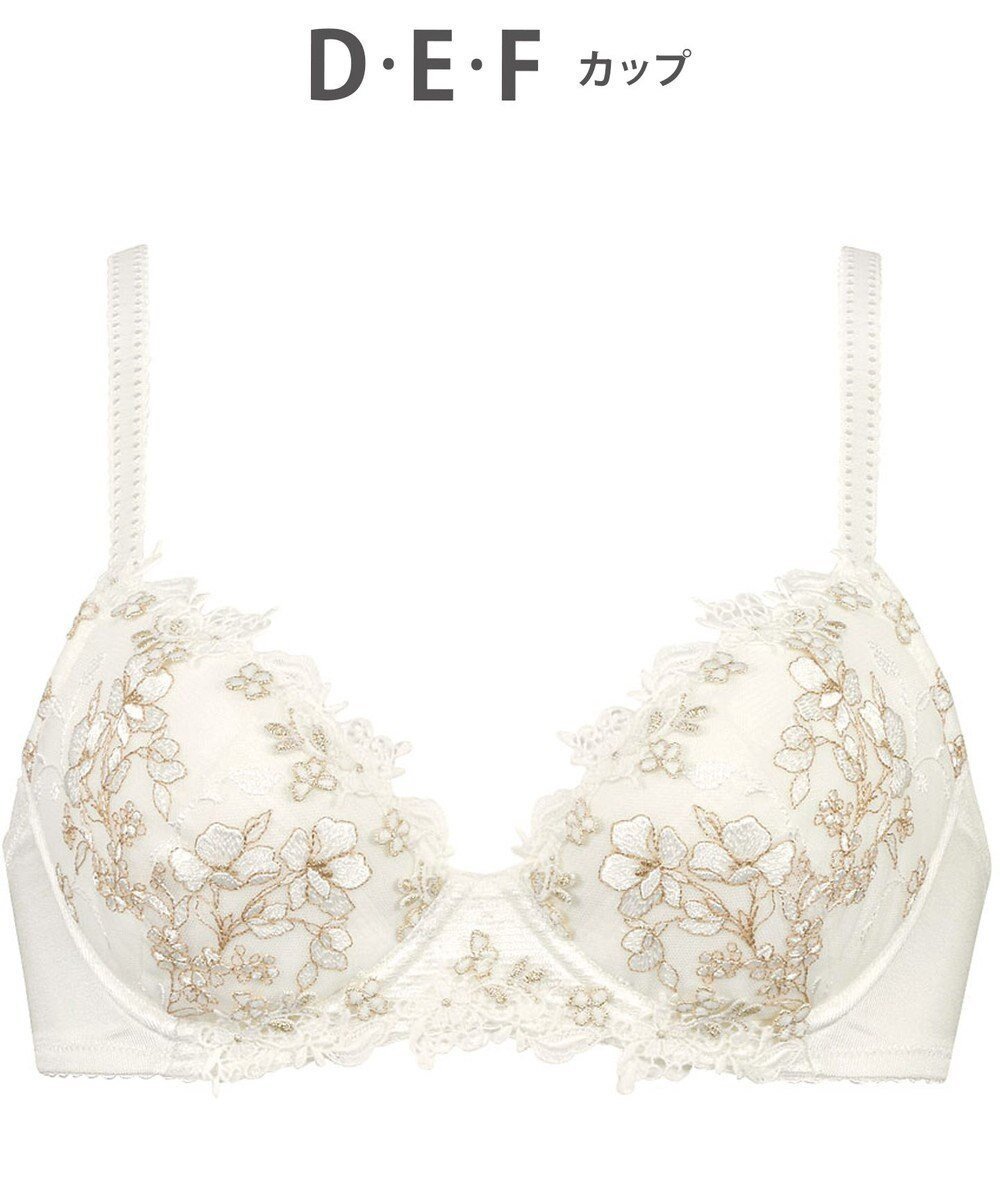 【ウィング/Wing】のブラジャー Wing Lesiage ふっくらまる胸メイク やさしいフィット感 【2920シリーズ】 パッド有 ブラ PB2920 ウイング/ワコール インテリア・キッズ・メンズ・レディースファッション・服の通販 founy(ファニー) 　ファッション　Fashion　レディースファッション　Fashion for Women　アンダー　Underwear Essentials　カラフル　Colorful Design　フィット　Fit, Slim Fit　ブラジャー　Bra, Lingerie　レース　Lace, Lace Fabric　ワイヤー　Wire, Wired Bra　アイボリー|ID: prp329100004832051 ipo3291000000035184106