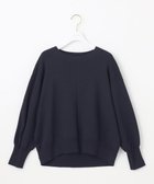 【エニィ スィス/any SiS】の【洗える】フロントライン ニット 人気、トレンドファッション・服の通販 founy(ファニー) ファッション Fashion レディースファッション Fashion for Women トップス・カットソー Cut & Sew Tops ニット Knit Tops & Sweaters ストレッチ Stretch, Stretchy Fabric セーター Sweater, Knitwear フロント Front, Front Design エレガント 上品 Elegant 冬 Winter / This Winter 夏 Summer 春 Spring S/S・春夏 SS, Spring/Summer, Warm Season 洗える Machine Washable thumbnail ネイビー|ID: prp329100004832052 ipo3291000000035184109