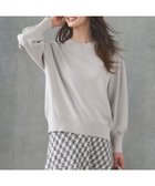 【エニィ スィス/any SiS】の【洗える】フロントライン ニット 人気、トレンドファッション・服の通販 founy(ファニー) ファッション Fashion レディースファッション Fashion for Women トップス・カットソー Cut & Sew Tops ニット Knit Tops & Sweaters ストレッチ Stretch, Stretchy Fabric セーター Sweater, Knitwear フロント Front, Front Design エレガント 上品 Elegant 冬 Winter / This Winter 夏 Summer 春 Spring S/S・春夏 SS, Spring/Summer, Warm Season 洗える Machine Washable thumbnail ミントグレー|ID: prp329100004832052 ipo3291000000035184110