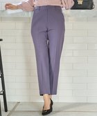 【エニィ スィス/any SiS】の【保温性あり/洗える】サーモ 2WAYストレッチ テーパード パンツ ラベンダー|ID: prp329100004832053 ipo3291000000035184113