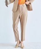 【エニィ スィス/any SiS】の【保温性あり/洗える】サーモ 2WAYストレッチ テーパード パンツ キャメル|ID: prp329100004832053 ipo3291000000035184116