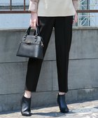 【エニィ スィス/any SiS】の【保温性あり/洗える】サーモ 2WAYストレッチ テーパード パンツ ネイビー|ID: prp329100004832053 ipo3291000000035184117