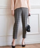 【エニィ スィス/any SiS】の【保温性あり/洗える】サーモ 2WAYストレッチ テーパード パンツ グレーベース|ID: prp329100004832053 ipo3291000000035184118