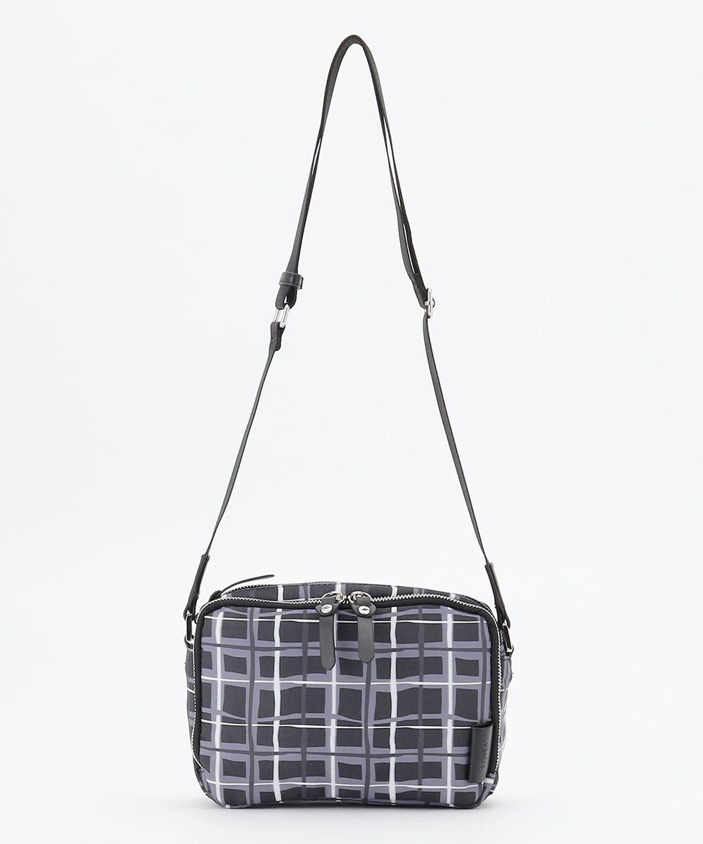 【イザック/Y'SACCS】のドローイングチェック ショルダーバッグ 人気、トレンドファッション・服の通販 founy(ファニー) 　ファッション　Fashion　レディースファッション　Fashion for Women　バッグ　Bags　ショルダー　Shoulder, Shoulder Strap　シンプル　Simple, Minimal　スクエア　Square, Square Shape　スマート　Smart, Elegant　チェック　Check, Plaid, Tartan　トレンド　Trend, Trending Now　プリント　Print, Printed Pattern　ポケット　Pocket, Pocket Detail　マグネット　Magnet, Magnetic Closure　モダン　Modern, Contemporary　ランダム　Random, Irregular　 other-1|ID: prp329100004832054 ipo3291000000035184128