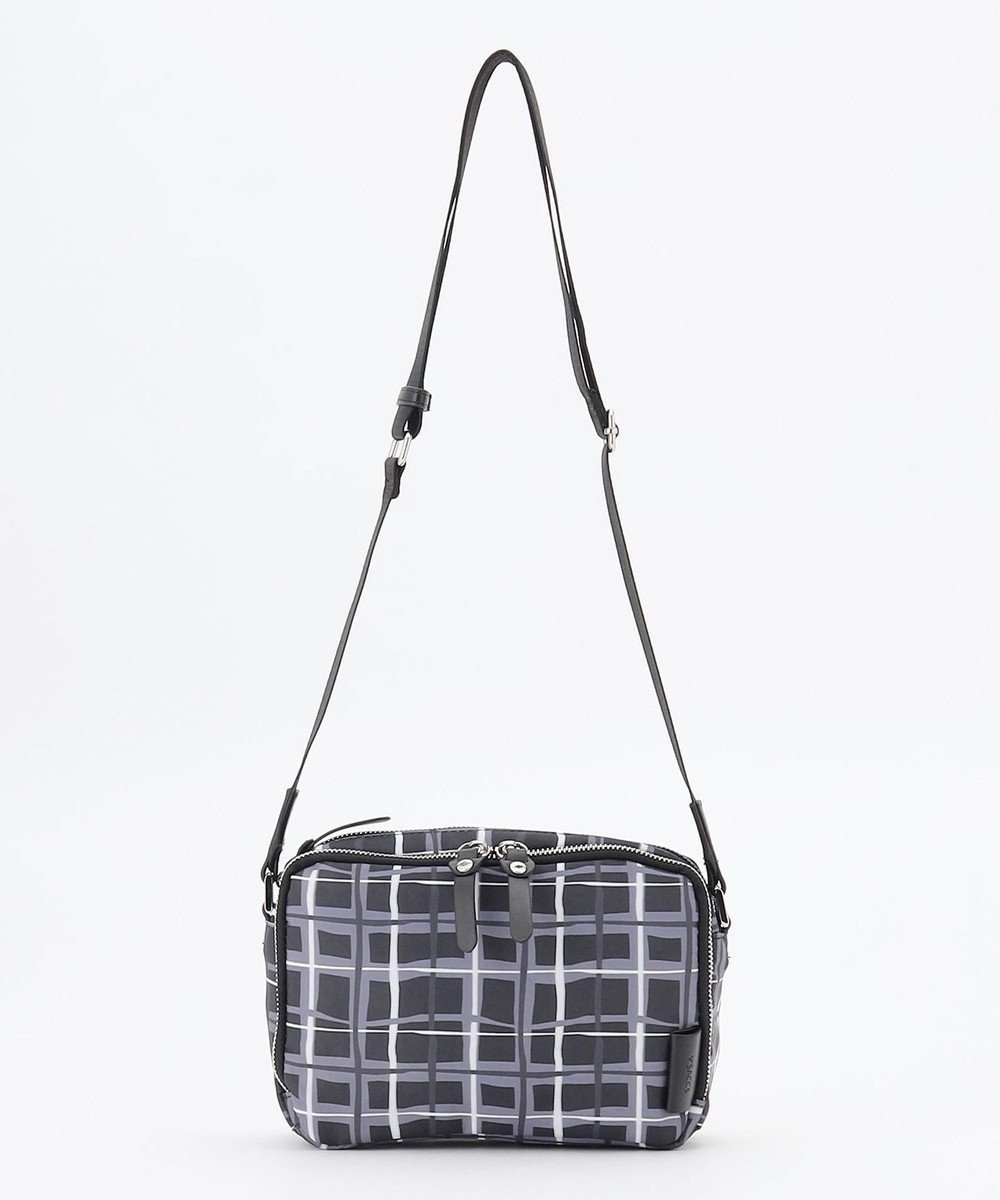 【イザック/Y'SACCS】のドローイングチェック ショルダーバッグ 人気、トレンドファッション・服の通販 founy(ファニー) 　ファッション　Fashion　レディースファッション　Fashion for Women　バッグ　Bags　ショルダー　Shoulder, Shoulder Strap　シンプル　Simple, Minimal　スクエア　Square, Square Shape　スマート　Smart, Elegant　チェック　Check, Plaid, Tartan　トレンド　Trend, Trending Now　プリント　Print, Printed Pattern　ポケット　Pocket, Pocket Detail　マグネット　Magnet, Magnetic Closure　モダン　Modern, Contemporary　ランダム　Random, Irregular　 other-1|ID: prp329100004832054 ipo3291000000035548948