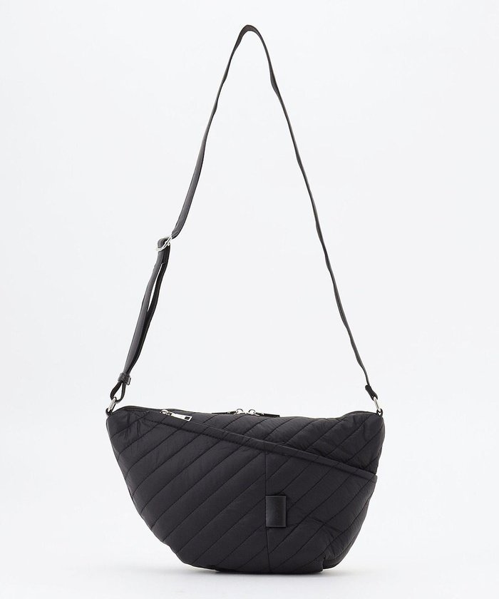 【イザック/Y'SACCS】のナイロンキルティングボディバッグ インテリア・キッズ・メンズ・レディースファッション・服の通販 founy(ファニー) https://founy.com/ ファッション Fashion レディースファッション Fashion for Women バッグ Bags ポーチ&ミニバッグ Pouches & Mini Bags アシンメトリー Asymmetrical Style キルティング Quilted, Quilting ストライプ Stripe, Striped Pattern スマート Smart, Elegant タフタ Taffeta, Structured Fabric ポケット Pocket, Pocket Detail ポーチ Pouch, Small Case ラップ Wrap, Wrap Design |ID: prp329100004832055 ipo3291000000035184131