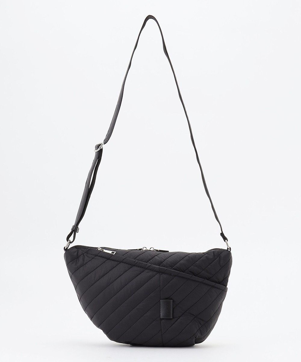 【イザック/Y'SACCS】のナイロンキルティングボディバッグ 人気、トレンドファッション・服の通販 founy(ファニー) 　ファッション　Fashion　レディースファッション　Fashion for Women　バッグ　Bags　ポーチ&ミニバッグ　Pouches & Mini Bags　アシンメトリー　Asymmetrical Style　キルティング　Quilted, Quilting　ストライプ　Stripe, Striped Pattern　スマート　Smart, Elegant　タフタ　Taffeta, Structured Fabric　ポケット　Pocket, Pocket Detail　ポーチ　Pouch, Small Case　ラップ　Wrap, Wrap Design　 other-1|ID: prp329100004832055 ipo3291000000035184131