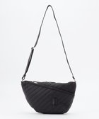 【イザック/Y'SACCS】のナイロンキルティングボディバッグ ブラック|ID: prp329100004832055 ipo3291000000035184132