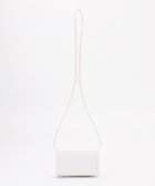 【アイシービー/iCB】の【先行予約】 タイニーショルダーバッグ 人気、トレンドファッション・服の通販 founy(ファニー) ファッション Fashion レディースファッション Fashion for Women バッグ Bags 2026年 2026 アクセサリー Fashion Accessories チャーム Charm, Pendant トレンド Trend, Trending Now ワンポイント One Point, Statement Accent 財布 Wallet, Purse thumbnail オフホワイト|ID: prp329100004832057 ipo3291000000035184141