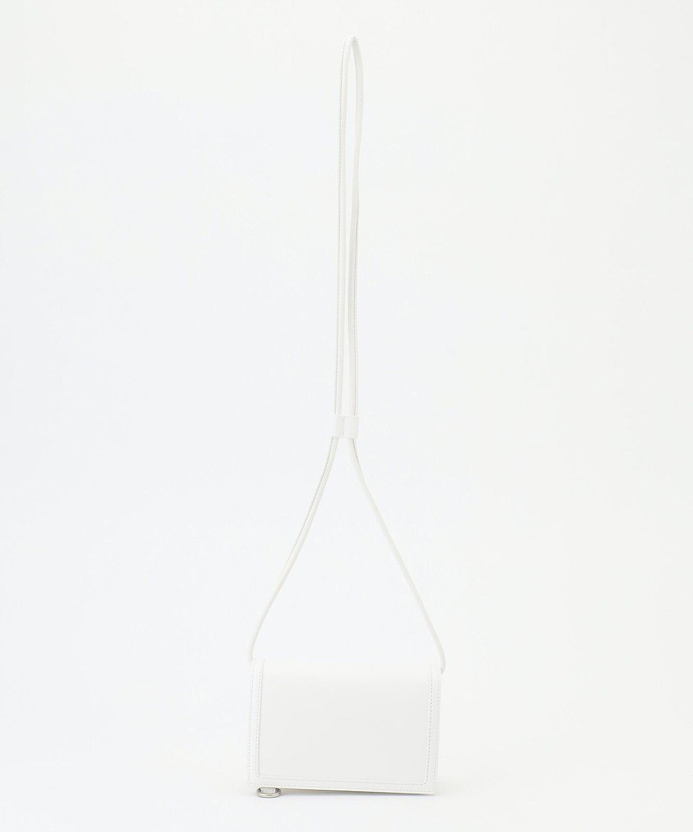 【アイシービー/iCB】のタイニーショルダーバッグ インテリア・キッズ・メンズ・レディースファッション・服の通販 founy(ファニー) 　ファッション　Fashion　レディースファッション　Fashion for Women　バッグ　Bags　2026年　2026　アクセサリー　Fashion Accessories　チャーム　Charm, Pendant　トレンド　Trend, Trending Now　ワンポイント　One Point, Statement Accent　財布　Wallet, Purse　オフホワイト|ID: prp329100004832057 ipo3291000000035650566