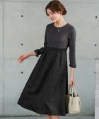 【ティアクラッセ/Tiaclasse】のフラワージャガードドッキングワンピース 人気、トレンドファッション・服の通販 founy(ファニー) ファッション Fashion レディースファッション Fashion for Women ワンピース Dresses アクセサリー Fashion Accessories ウォッシャブル Machine Washable オケージョン Occasion Wear 春 Spring 洗える Machine Washable 秋 Autumn カーディガン Cardigan, Knitwear ダブル Double, Double-Breasted チュニック Tunic, Long Top ドッキング Docking, Mixed Material フェミニン Feminine, Girly フラワー Flower, Floral ポケット Pocket, Pocket Detail ラウンド Round, Round Neck 冬 Winter / This Winter S/S・春夏 SS, Spring/Summer, Warm Season 再入荷 Restock / Back in Stock 夏 Summer エレガント 上品 Elegant セレモニー Ceremony 新作・新入荷 New Arrivals / New In thumbnail チャコールグレー×ブラック|ID: prp329100004832058 ipo3291000000035585558