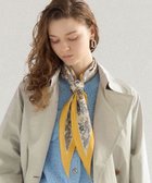 【23区/NIJYUSANKU】の【先行予約】Ericaキャラコ ペイズリープリント スカーフ 人気、トレンドファッション・服の通販 founy(ファニー) ファッション Fashion レディースファッション Fashion for Women イエロー Yellow イタリア Italy インド Indian Textile シルク Silk, 100% Silk シンプル Simple, Minimal スカーフ Scarf, Neckwear バンダナ Bandana, Head Scarf プリント Print, Printed Pattern ペイズリー Paisley, Ethnic Pattern モチーフ Motif, Design Theme エレガント 上品 Elegant 2026年 2026 thumbnail アイボリー系|ID: prp329100004832059 ipo3291000000035184147