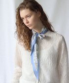 【23区/NIJYUSANKU】の【先行予約】Ericaキャラコ ペイズリープリント スカーフ 人気、トレンドファッション・服の通販 founy(ファニー) ファッション Fashion レディースファッション Fashion for Women イエロー Yellow イタリア Italy インド Indian Textile シルク Silk, 100% Silk シンプル Simple, Minimal スカーフ Scarf, Neckwear バンダナ Bandana, Head Scarf プリント Print, Printed Pattern ペイズリー Paisley, Ethnic Pattern モチーフ Motif, Design Theme エレガント 上品 Elegant 2026年 2026 thumbnail サックス系|ID: prp329100004832059 ipo3291000000035184148