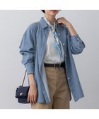 【23区/NIJYUSANKU】の【先行予約】ライトダンガリー デニムシャツ 人気、トレンドファッション・服の通販 founy(ファニー) ファッション Fashion レディースファッション Fashion for Women トップス・カットソー Cut & Sew Tops シャツ・ブラウス・オフィスカジュアル Elegant Blouses & Button-Ups インナー Innerwear 春 Spring カットソー Cut and Sewn Top シンプル Simple, Minimal デニム Denim, Jeans Material 定番 Standard, Basic Item フレア Flare, Flared リラックス Relax, Relaxed Fit ワイド Wide, Wide Fit S/S・春夏 SS, Spring/Summer, Warm Season 夏 Summer 旅行 Travel エレガント 上品 Elegant 2026年 2026 thumbnail ターコイズブルー系|ID: prp329100004832061 ipo3291000000035184154