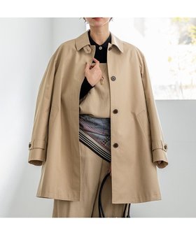 【23区/NIJYUSANKU】 【先行予約】エアータンブラー TCギャバジン ステンカラー コート人気、トレンドファッション・服の通販 founy(ファニー) ファッション Fashion レディースファッション Fashion for Women アウター Coat / Outerwear Collection コート・ロングコート・ピーコート Long Coats, Peacoats & More レディースジャケット・軽アウター Jackets 春 Spring ジャケット Jacket, Outerwear タンブラー Tumbler, Travel Mug ハーフ Half, Half-Length フラップ Flap, Flap Pocket ベーシック Basic, Essential マニッシュ Mannish, Boyish ロング Long, Long-Length S/S・春夏 SS, Spring/Summer, Warm Season 夏 Summer エレガント 上品 Elegant 2026年 2026 |ID:prp329100004832062