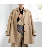 【23区/NIJYUSANKU】の【先行予約】エアータンブラー TCギャバジン ステンカラー コート 人気、トレンドファッション・服の通販 founy(ファニー) ファッション Fashion レディースファッション Fashion for Women アウター Coat / Outerwear Collection コート・ロングコート・ピーコート Long Coats, Peacoats & More レディースジャケット・軽アウター Jackets 春 Spring ジャケット Jacket, Outerwear タンブラー Tumbler, Travel Mug ハーフ Half, Half-Length フラップ Flap, Flap Pocket ベーシック Basic, Essential マニッシュ Mannish, Boyish ロング Long, Long-Length S/S・春夏 SS, Spring/Summer, Warm Season 夏 Summer エレガント 上品 Elegant 2026年 2026 thumbnail キャメル系|ID: prp329100004832062 ipo3291000000035184156