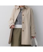 【23区/NIJYUSANKU】の【先行予約】エアータンブラー TCギャバジン ステンカラー コート 人気、トレンドファッション・服の通販 founy(ファニー) ファッション Fashion レディースファッション Fashion for Women アウター Coat / Outerwear Collection コート・ロングコート・ピーコート Long Coats, Peacoats & More レディースジャケット・軽アウター Jackets 春 Spring ジャケット Jacket, Outerwear タンブラー Tumbler, Travel Mug ハーフ Half, Half-Length フラップ Flap, Flap Pocket ベーシック Basic, Essential マニッシュ Mannish, Boyish ロング Long, Long-Length S/S・春夏 SS, Spring/Summer, Warm Season 夏 Summer エレガント 上品 Elegant 2026年 2026 thumbnail ベージュ系|ID: prp329100004832062 ipo3291000000035184157