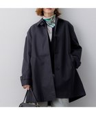 【23区/NIJYUSANKU】の【先行予約】エアータンブラー TCギャバジン ステンカラー コート 人気、トレンドファッション・服の通販 founy(ファニー) ファッション Fashion レディースファッション Fashion for Women アウター Coat / Outerwear Collection コート・ロングコート・ピーコート Long Coats, Peacoats & More レディースジャケット・軽アウター Jackets 春 Spring ジャケット Jacket, Outerwear タンブラー Tumbler, Travel Mug ハーフ Half, Half-Length フラップ Flap, Flap Pocket ベーシック Basic, Essential マニッシュ Mannish, Boyish ロング Long, Long-Length S/S・春夏 SS, Spring/Summer, Warm Season 夏 Summer エレガント 上品 Elegant 2026年 2026 thumbnail ネイビー系|ID: prp329100004832062 ipo3291000000035184158