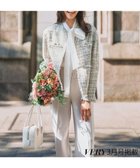 【23区/NIJYUSANKU】の【VERY掲載】GIOLICAツイード ジャケット アイボリーミックス|ID: prp329100004832063 ipo3291000000036377919