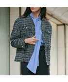 【23区/NIJYUSANKU】の【VERY掲載】GIOLICAツイード ジャケット モノトーンミックス|ID: prp329100004832063 ipo3291000000036377921