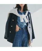 【23区/NIJYUSANKU】の【Oggi掲載】TWギャバジン テーラード ジャケット ネイビー系|ID: prp329100004832065 ipo3291000000035261158