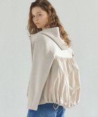 【23区/NIJYUSANKU】の【先行予約】コットンダンボール フーディー アウター 人気、トレンドファッション・服の通販 founy(ファニー) ファッション Fashion レディースファッション Fashion for Women アウター Coat / Outerwear Collection レディースジャケット・軽アウター Jackets エアリー Airy Texture 春 Spring コンビ Combo, Combination Style ジャケット Jacket, Outerwear スタンド Stand Collar, Upright Stand タフタ Taffeta, Structured Fabric ツイル Twist, Twisted Detail バルーン Balloon, Balloon Silhouette ヨーク Yoke, Yoke Design S/S・春夏 SS, Spring/Summer, Warm Season 夏 Summer エレガント 上品 Elegant 2026年 2026 thumbnail ベージュ系|ID: prp329100004832066 ipo3291000000035184171