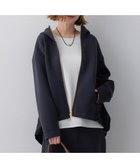 【23区/NIJYUSANKU】の【先行予約】コットンダンボール フーディー アウター 人気、トレンドファッション・服の通販 founy(ファニー) ファッション Fashion レディースファッション Fashion for Women アウター Coat / Outerwear Collection レディースジャケット・軽アウター Jackets エアリー Airy Texture 春 Spring コンビ Combo, Combination Style ジャケット Jacket, Outerwear スタンド Stand Collar, Upright Stand タフタ Taffeta, Structured Fabric ツイル Twist, Twisted Detail バルーン Balloon, Balloon Silhouette ヨーク Yoke, Yoke Design S/S・春夏 SS, Spring/Summer, Warm Season 夏 Summer エレガント 上品 Elegant 2026年 2026 thumbnail ネイビー系|ID: prp329100004832066 ipo3291000000035184173