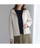 【23区/NIJYUSANKU】のコットンダンボール フーディー アウター 人気、トレンドファッション・服の通販 founy(ファニー) ファッション Fashion レディースファッション Fashion for Women アウター Coat / Outerwear Collection レディースジャケット・軽アウター Jackets エアリー Airy Texture 春 Spring コンビ Combo, Combination Style ジャケット Jacket, Outerwear スタンド Stand Collar, Upright Stand タフタ Taffeta, Structured Fabric ツイル Twist, Twisted Detail バルーン Balloon, Balloon Silhouette ヨーク Yoke, Yoke Design S/S・春夏 SS, Spring/Summer, Warm Season 夏 Summer エレガント 上品 Elegant 2026年 2026 thumbnail ベージュ系|ID: prp329100004832066 ipo3291000000035625360