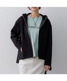 【23区/NIJYUSANKU】のコットンダンボール フーディー アウター ブラック系|ID: prp329100004832066 ipo3291000000036379298