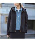 【23区/NIJYUSANKU】のコットンダンボール フーディー アウター ネイビー系|ID: prp329100004832066 ipo3291000000036379299