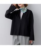 【23区/NIJYUSANKU】の【先行予約】コンパクトツイル Vネック カットソー 人気、トレンドファッション・服の通販 founy(ファニー) ファッション Fashion レディースファッション Fashion for Women トップス・カットソー Cut & Sew Tops シャツ・ブラウス・オフィスカジュアル Elegant Blouses & Button-Ups ロングTシャツ・Tシャツ Longline T-Shirts & Tees カットソー・ベーシックTシャツ Cut-and-Sewn Tops / Stretch Tees & Basics Vネックトップス V-Neck Tops / V-Cut Neckline Shirts インナー Innerwear エアリー Airy Texture エレガント 上品 Elegant 春 Spring カッティング Cutting Detail カットソー Cut and Sewn Top シアー Sheer, See-Through シンプル Simple, Minimal スカーフ Scarf, Neckwear スキッパー Skipper, Open Collar タートルネック Turtleneck, High Neck ツイル Twist, Twisted Detail デコルテ Décolleté, Neckline ドレス Dress, One-Piece フェミニン Feminine, Girly モダン Modern, Contemporary ワイド Wide, Wide Fit S/S・春夏 SS, Spring/Summer, Warm Season 夏 Summer 2026年 2026 thumbnail ブラック系|ID: prp329100004832068 ipo3291000000035184179