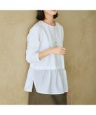 【23区/NIJYUSANKU】のナチュラルコットンベア シアードッキング カットソー 人気、トレンドファッション・服の通販 founy(ファニー) ファッション Fashion レディースファッション Fashion for Women トップス・カットソー Cut & Sew Tops シャツ・ブラウス・オフィスカジュアル Elegant Blouses & Button-Ups ロングTシャツ・Tシャツ Longline T-Shirts & Tees カットソー・ベーシックTシャツ Cut-and-Sewn Tops / Stretch Tees & Basics インナー Innerwear 春 Spring カットソー Cut and Sewn Top シアー Sheer, See-Through シンプル Simple, Minimal ジャケット Jacket, Outerwear スウェット / スエット Sweatshirt, Sweatwear ストレッチ Stretch, Stretchy Fabric タンク Tank Top, Sleeveless Top トレンド Trend, Trending Now ノースリーブ Sleeveless, No-Sleeve レース Lace, Lace Fabric ロング Long, Long-Length S/S・春夏 SS, Spring/Summer, Warm Season 夏 Summer エレガント 上品 Elegant 2026年 2026 thumbnail ホワイト系|ID: prp329100004832071 ipo3291000000035996901