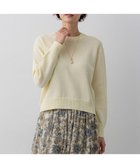 【23区/NIJYUSANKU】の【Oggi掲載】コットンギマ クルーネック ニット ライトイエロー系|ID: prp329100004832072 ipo3291000000035604848