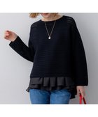 【23区/NIJYUSANKU】の【先行予約】コットンギマ ボートネック ニット 人気、トレンドファッション・服の通販 founy(ファニー) ファッション Fashion レディースファッション Fashion for Women トップス・カットソー Cut & Sew Tops ニット Knit Tops & Sweaters アイレット Eyelet Lace イエロー Yellow 春 Spring カットソー Cut and Sewn Top スキッパー Skipper, Open Collar セーター Sweater, Knitwear ベスト Vest, Waistcoat S/S・春夏 SS, Spring/Summer, Warm Season 夏 Summer エレガント 上品 Elegant 2026年 2026 thumbnail ネイビー系|ID: prp329100004832073 ipo3291000000035184200