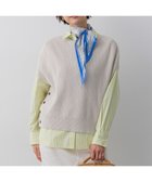 【23区/NIJYUSANKU】の【先行予約】コットンギマ ニットベスト 人気、トレンドファッション・服の通販 founy(ファニー) ファッション Fashion レディースファッション Fashion for Women アウター Coat / Outerwear Collection トップス・カットソー Cut & Sew Tops ニット Knit Tops & Sweaters ベスト&ジレ / 重ね着スタイル Vests & Gilets イエロー Yellow インナー Innerwear 春 Spring 畦 Ribbed Knit カットソー Cut and Sewn Top スキッパー Skipper, Open Collar スリット Slit, Slit Detail 定番 Standard, Basic Item ベスト Vest, Waistcoat S/S・春夏 SS, Spring/Summer, Warm Season 夏 Summer エレガント 上品 Elegant 2026年 2026 thumbnail ベージュ系|ID: prp329100004832075 ipo3291000000035184208