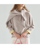 【23区/NIJYUSANKU】のバイカラーダブルフェイス ニット 人気、トレンドファッション・服の通販 founy(ファニー) ファッション Fashion レディースファッション Fashion for Women トップス・カットソー Cut & Sew Tops ニット Knit Tops & Sweaters イエロー Yellow インド Indian Textile 春 Spring カーディガン Cardigan, Knitwear 軽量 Lightweight, Ultra Light シルク Silk, 100% Silk スリット Slit, Slit Detail セーター Sweater, Knitwear バランス Balance, Style Balance ヘムライン Hemline, Bottom Cut S/S・春夏 SS, Spring/Summer, Warm Season 夏 Summer エレガント 上品 Elegant 2026年 2026 thumbnail ベージュ×イエロー|ID: prp329100004832076 ipo3291000000035569720