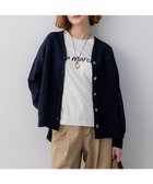 【23区/NIJYUSANKU】の【先行予約】バイカラーダブルフェイス ニット カーディガン 人気、トレンドファッション・服の通販 founy(ファニー) ファッション Fashion レディースファッション Fashion for Women トップス・カットソー Cut & Sew Tops ニット Knit Tops & Sweaters カーディガン・羽織り Layered Style Cardigans イエロー Yellow インド Indian Textile インナー Innerwear 春 Spring カーディガン Cardigan, Knitwear シルク Silk, 100% Silk シンプル Simple, Minimal バランス Balance, Style Balance S/S・春夏 SS, Spring/Summer, Warm Season 夏 Summer エレガント 上品 Elegant 2026年 2026 thumbnail ネイビー×サックス|ID: prp329100004832077 ipo3291000000035184217