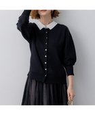 【23区/NIJYUSANKU】の【先行予約/WEB 一部店舗限定】バイカラーデザイン 2WAY ニット 人気、トレンドファッション・服の通販 founy(ファニー) ファッション Fashion レディースファッション Fashion for Women トップス・カットソー Cut & Sew Tops ニット Knit Tops & Sweaters 春 Spring シンプル Simple, Minimal スリーブ Sleeve, Long Sleeve / Short Sleeve セーター Sweater, Knitwear ダウン Down, Puffer デニム Denim, Jeans Material S/S・春夏 SS, Spring/Summer, Warm Season 夏 Summer エレガント 上品 Elegant 2026年 2026 thumbnail ブラック系|ID: prp329100004832078 ipo3291000000035184221