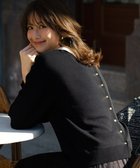 【23区/NIJYUSANKU】の【WEB 一部店舗限定】バイカラーデザイン 2WAY ニット 人気、トレンドファッション・服の通販 founy(ファニー) ファッション Fashion レディースファッション Fashion for Women トップス・カットソー Cut & Sew Tops ニット Knit Tops & Sweaters 春 Spring シンプル Simple, Minimal スリーブ Sleeve, Long Sleeve / Short Sleeve セーター Sweater, Knitwear ダウン Down, Puffer デニム Denim, Jeans Material S/S・春夏 SS, Spring/Summer, Warm Season 夏 Summer エレガント 上品 Elegant 2026年 2026 thumbnail ブラック系|ID: prp329100004832078 ipo3291000000035439242