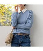 【23区/NIJYUSANKU】の【先行予約/WEB 一部店舗限定】ビジューデザイン 2WAY ニット 人気、トレンドファッション・服の通販 founy(ファニー) ファッション Fashion レディースファッション Fashion for Women トップス・カットソー Cut & Sew Tops ニット Knit Tops & Sweaters 春 Spring シルク Silk, 100% Silk シンプル Simple, Minimal ストレッチ Stretch, Stretchy Fabric セーター Sweater, Knitwear ダウン Down, Puffer デニム Denim, Jeans Material ドッキング Docking, Mixed Material ビジュー Bijou, Jewel-like Accent S/S・春夏 SS, Spring/Summer, Warm Season 夏 Summer エレガント 上品 Elegant 2026年 2026 thumbnail スカイブルー系|ID: prp329100004832079 ipo3291000000035184224