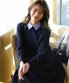 【23区/NIJYUSANKU】の【WEB 一部店舗限定】ビジューデザイン 2WAY ニット 人気、トレンドファッション・服の通販 founy(ファニー) ファッション Fashion レディースファッション Fashion for Women トップス・カットソー Cut & Sew Tops ニット Knit Tops & Sweaters 春 Spring シルク Silk, 100% Silk シンプル Simple, Minimal ストレッチ Stretch, Stretchy Fabric セーター Sweater, Knitwear ダウン Down, Puffer デニム Denim, Jeans Material ドッキング Docking, Mixed Material ビジュー Bijou, Jewel-like Accent S/S・春夏 SS, Spring/Summer, Warm Season 夏 Summer エレガント 上品 Elegant 2026年 2026 thumbnail ネイビー系|ID: prp329100004832079 ipo3291000000035439266