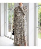 【23区/NIJYUSANKU】の【先行予約】Ericaキャラコ ペイズリープリント シャツワンピース アイボリー系|ID: prp329100004832080 ipo3291000000035184228