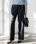 【23区/NIJYUSANKU】の【先行予約】TWギャバジン ワイドパンツ 人気、トレンドファッション・服の通販 founy(ファニー) ファッション Fashion レディースファッション Fashion for Women パンツ Pants & Trousers 春 Spring カーディガン Cardigan, Knitwear ギャザー Gathered, Ruffled ジャケット Jacket, Outerwear スマート Smart, Elegant スーツ Suit, Formalwear センター Center, Center Line ツイル Twist, Twisted Detail テーラード Tailored, Tailored Fit フォルム Silhouette, Form フロント Front, Front Design マニッシュ Mannish, Boyish ワイド Wide, Wide Fit S/S・春夏 SS, Spring/Summer, Warm Season 夏 Summer エレガント 上品 Elegant 2026年 2026 thumbnail ネイビー系|ID: prp329100004832081 ipo3291000000035184232