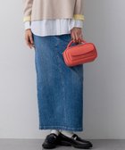 【23区/NIJYUSANKU】の【先行予約】23区DENIM Iライン デニムスカート 人気、トレンドファッション・服の通販 founy(ファニー) ファッション Fashion レディースファッション Fashion for Women スカート Skirts デニムスカート・カジュアルスカート Denim Skirts シンプル Simple, Minimal ストレッチ Stretch, Stretchy Fabric ストレート Straight, Straight Cut デニム Denim, Jeans Material 定番 Standard, Basic Item フィット Fit, Slim Fit A/W・秋冬 Autumn/Winter S/S・春夏 SS, Spring/Summer, Warm Season 夏 Summer 2026年 2026 thumbnail スカイブルー系|ID: prp329100004832083 ipo3291000000035184240
