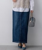 【23区/NIJYUSANKU】の【先行予約】23区DENIM Iライン デニムスカート 人気、トレンドファッション・服の通販 founy(ファニー) ファッション Fashion レディースファッション Fashion for Women スカート Skirts デニムスカート・カジュアルスカート Denim Skirts シンプル Simple, Minimal ストレッチ Stretch, Stretchy Fabric ストレート Straight, Straight Cut デニム Denim, Jeans Material 定番 Standard, Basic Item フィット Fit, Slim Fit A/W・秋冬 Autumn/Winter S/S・春夏 SS, Spring/Summer, Warm Season 夏 Summer 2026年 2026 thumbnail ウォッシュドブルー系|ID: prp329100004832083 ipo3291000000035184241