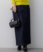 【23区/NIJYUSANKU】の【先行予約】23区DENIM Iライン デニムスカート 人気、トレンドファッション・服の通販 founy(ファニー) ファッション Fashion レディースファッション Fashion for Women スカート Skirts デニムスカート・カジュアルスカート Denim Skirts シンプル Simple, Minimal ストレッチ Stretch, Stretchy Fabric ストレート Straight, Straight Cut デニム Denim, Jeans Material 定番 Standard, Basic Item フィット Fit, Slim Fit A/W・秋冬 Autumn/Winter S/S・春夏 SS, Spring/Summer, Warm Season 夏 Summer 2026年 2026 thumbnail ネイビー系|ID: prp329100004832083 ipo3291000000035184242