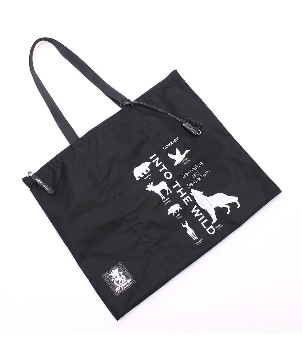 【アクセソワドゥマドモワゼルジャップ/A.D.M.J】の【ナイロン】オリタタミバッグL 人気、トレンドファッション・服の通販 founy(ファニー) 　ファッション　Fashion　レディースファッション　Fashion for Women　バッグ　Bags　イタリア　Italy　軽量　Lightweight, Ultra Light　プリント　Print, Printed Pattern　ポケット　Pocket, Pocket Detail　モチーフ　Motif, Design Theme　 other-1|ID: prp329100004832084 ipo3291000000035184243