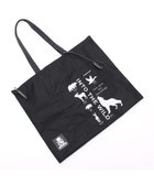 【アクセソワドゥマドモワゼルジャップ/A.D.M.J】の【ナイロン】オリタタミバッグL BLACK|ID: prp329100004832084 ipo3291000000035184244