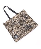 【アクセソワドゥマドモワゼルジャップ/A.D.M.J】の【ナイロン】オリタタミバッグL LEOPARD|ID: prp329100004832084 ipo3291000000035184245