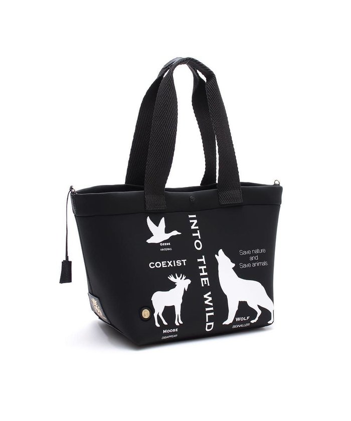 【アクセソワドゥマドモワゼルジャップ/A.D.M.J】の【魔法のように軽い】マジックライト/デイリートート32cm(Dカン+) インテリア・キッズ・メンズ・レディースファッション・服の通販 founy(ファニー) https://founy.com/ ファッション Fashion レディースファッション Fashion for Women バッグ Bags シンプル Simple, Minimal スーツ Suit, Formalwear ダブル Double, Double-Breasted フォーム Form プリント Print, Printed Pattern ポケット Pocket, Pocket Detail マグネット Magnet, Magnetic Closure モチーフ Motif, Design Theme エレガント 上品 Elegant |ID: prp329100004832085 ipo3291000000035184249